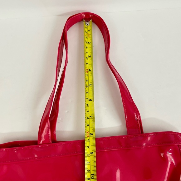 Clinique Small Pink Clear Tote Bag & Small Floral Zipper Pouch Bundle - Picture 8 of 16